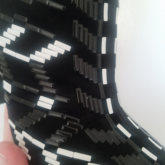 Burberry Embellished Rhumbleside Bootie Size 7.5 - Picture 7 of 10